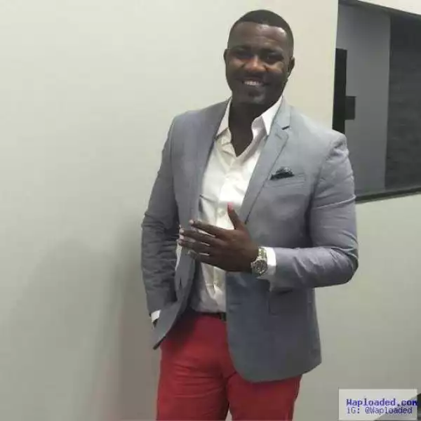 Ghanaian actor, John Dumelo recounts his miraculous escape from armed robbers in Nigeria